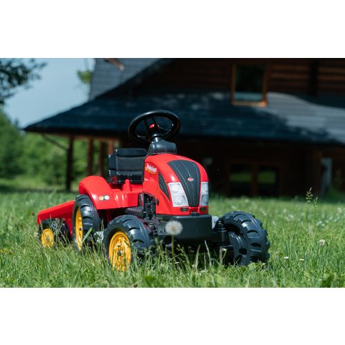 FALK traktor Garden Master s prikolicom, crveni 20580 slika 2