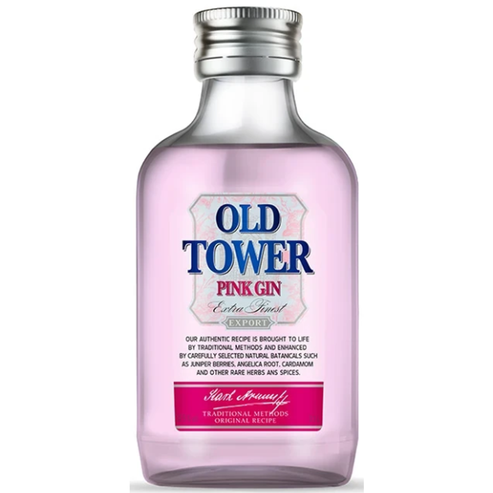 St. Nicolaus Old Tower Pink džin 37,5% 100ml slika 1