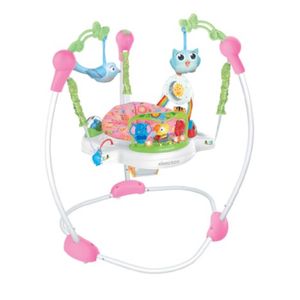 Kikka Boo Skakalica Jumper Forest Fun, Pink