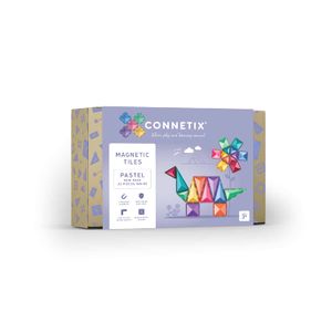Connetix Magnetne pločice za slaganje Pastel Mini Pack, 32kom