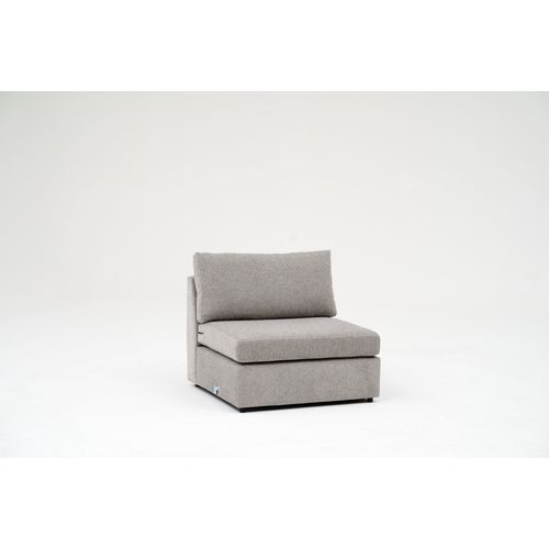 Atelier Del Sofa Naslonjač, Mottona 1-Seat Module - Light Grey slika 2