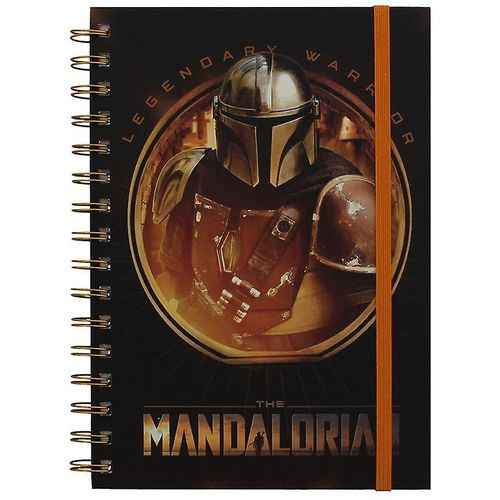 PYRAMID STAR WARS: THE MANDALORIAN A5 NOTEBOOK slika 1