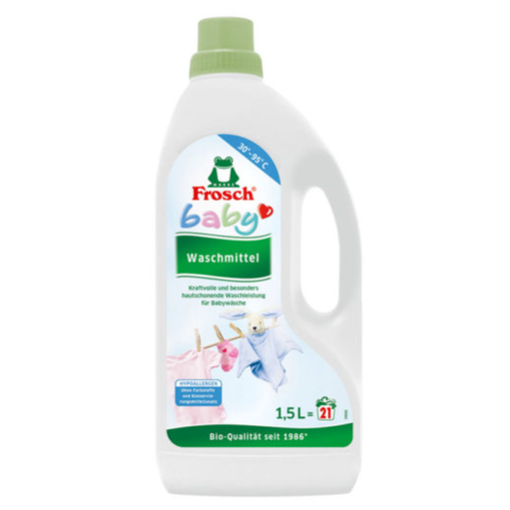Frosch Baby deterdžent za veš 1,5l slika 1