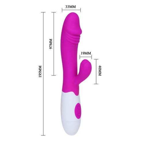 Pretty Love Rabbit Snappy Vibrator slika 17