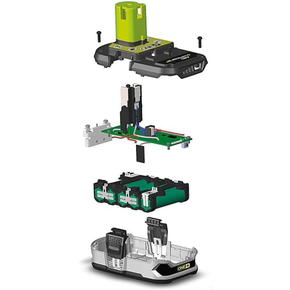 Ryobi 18 V ONE+ Baterija 1.5 Ah, RB18L15 slika 3
