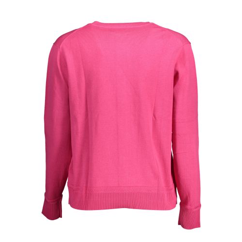 GANT CARDIGAN WOMAN PINK slika 2