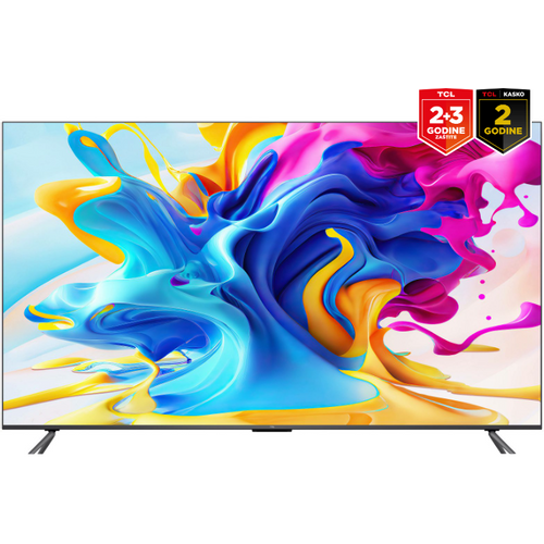 TCL televizor QLED TV 85" 85C645, Google TV slika 1