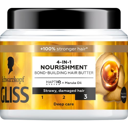 Gliss Nourishment Maska za kosu 400ml slika 1