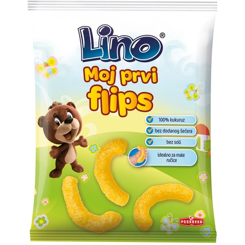 Lino moj prvi flips 25g slika 1