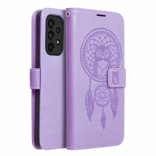 MEZZO Book case preklopna torbica za A52 5G / A52 LTE ( 4G ) / A52s 5G dream catcher purple slika 2