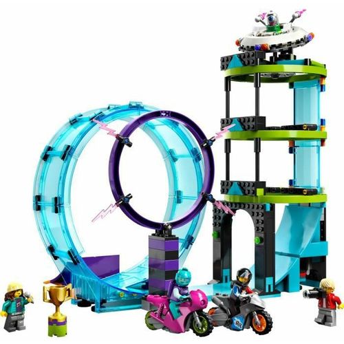 Playset Lego City Stuntz slika 2