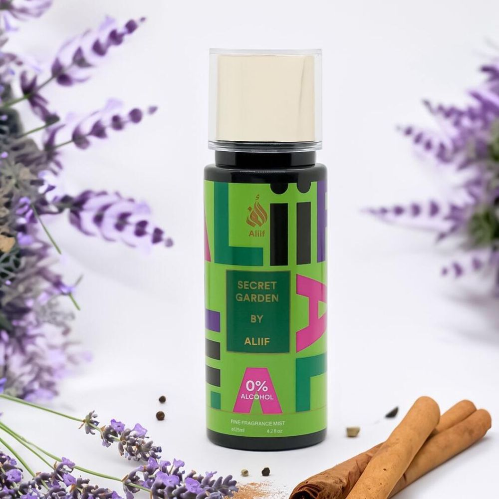 Aliif Secret Bloom Body Mist 125ml slika 2