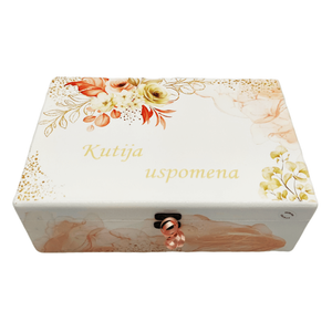 Kutija uspomena, poklon za rođendan, vjenčanje ili godišnjicu braka 