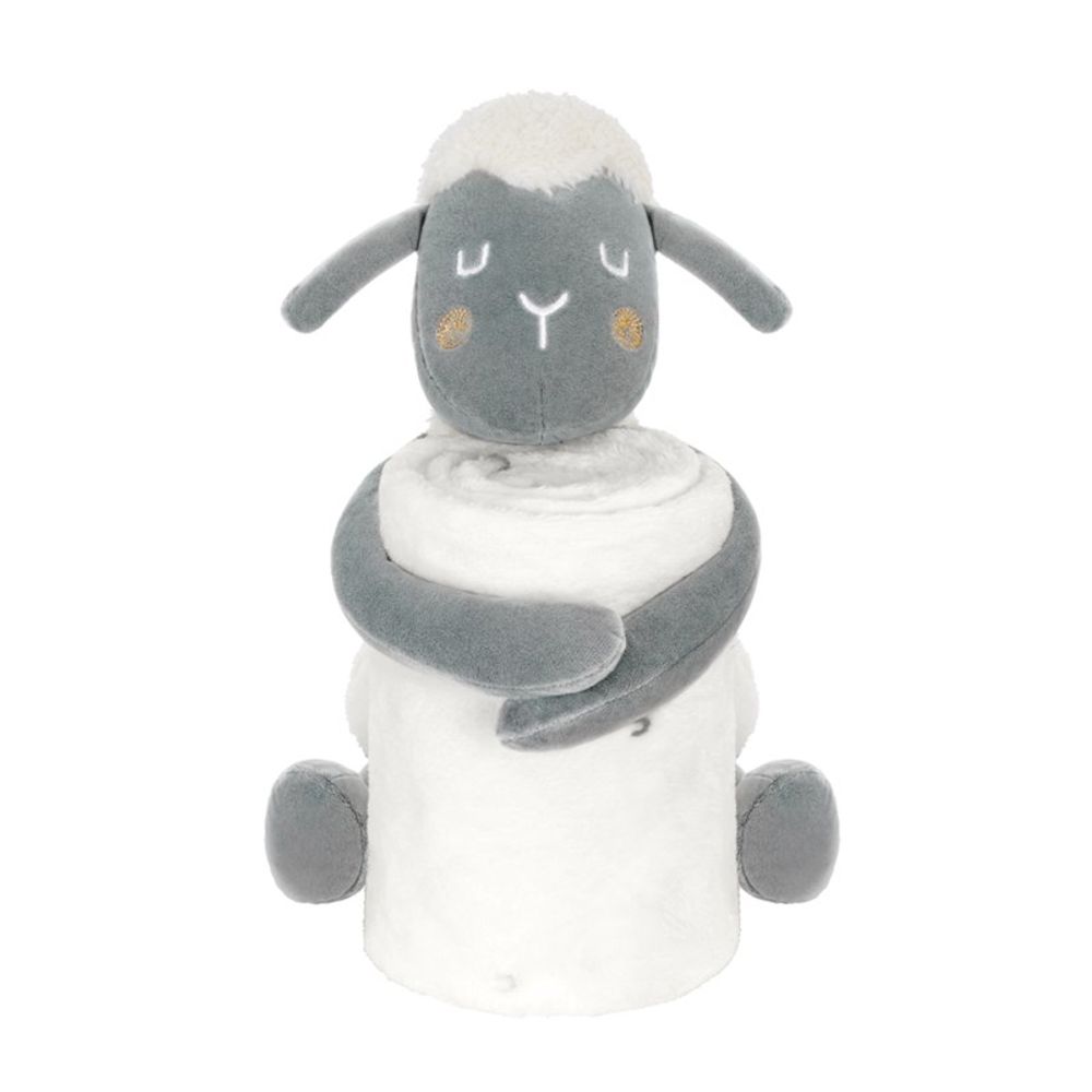 Kikka Boo Set igračka i dekica Sleepy-Sheep slika 2