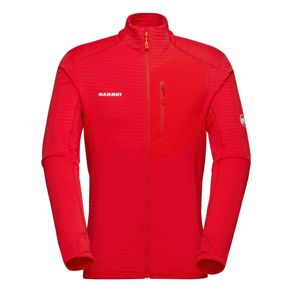 Mammut Muška flis jakna Taiss Light ML Red slika 1