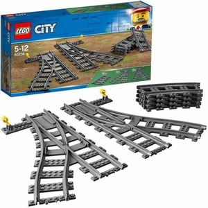 Playset Lego City Rail 60238 Dodaci