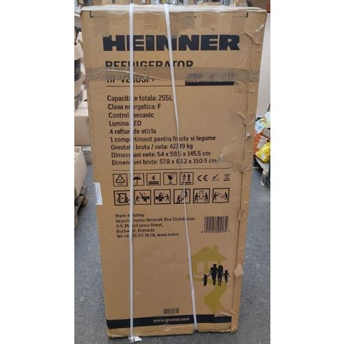 Heinner hladnjak HF-V250SF+ - IZLOŽBENI PRIMJERAK slika 4