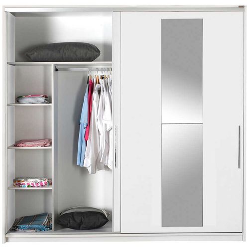 SWD-720-BB-3 White Wardrobe slika 6