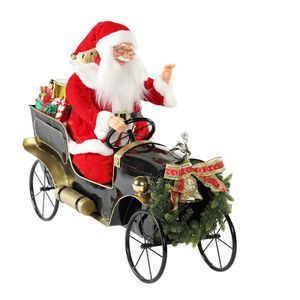 Christmas - Deda Mraz CAR 80cm TM-89034 023388