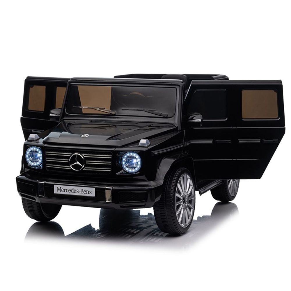 Kikka Boo Auto na akumulator sa licencom Mercedes Benz G500 12V, Black slika 6