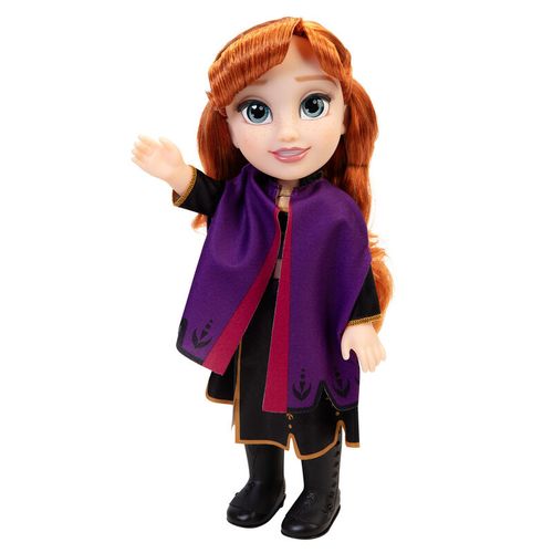 Disney Frozen 2 Anna Adventure doll 38cm slika 5