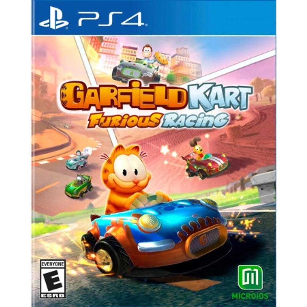Garfield Kart: Furious Racing /PS4 slika 1