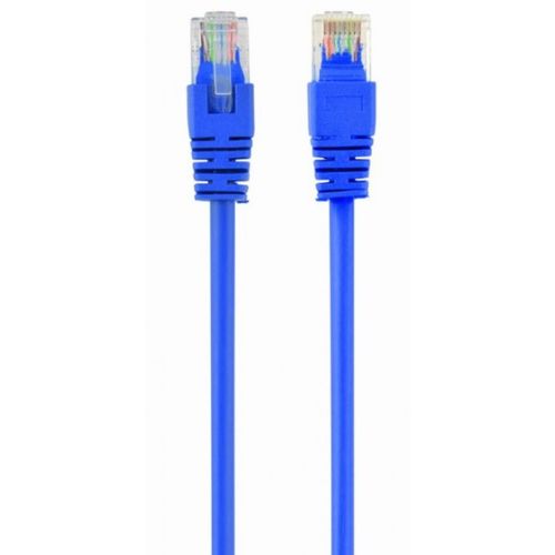 PP12-0.5M/B Gembird Mrezni kabl, CAT5e UTP Patch cord 0.5m blue slika 1