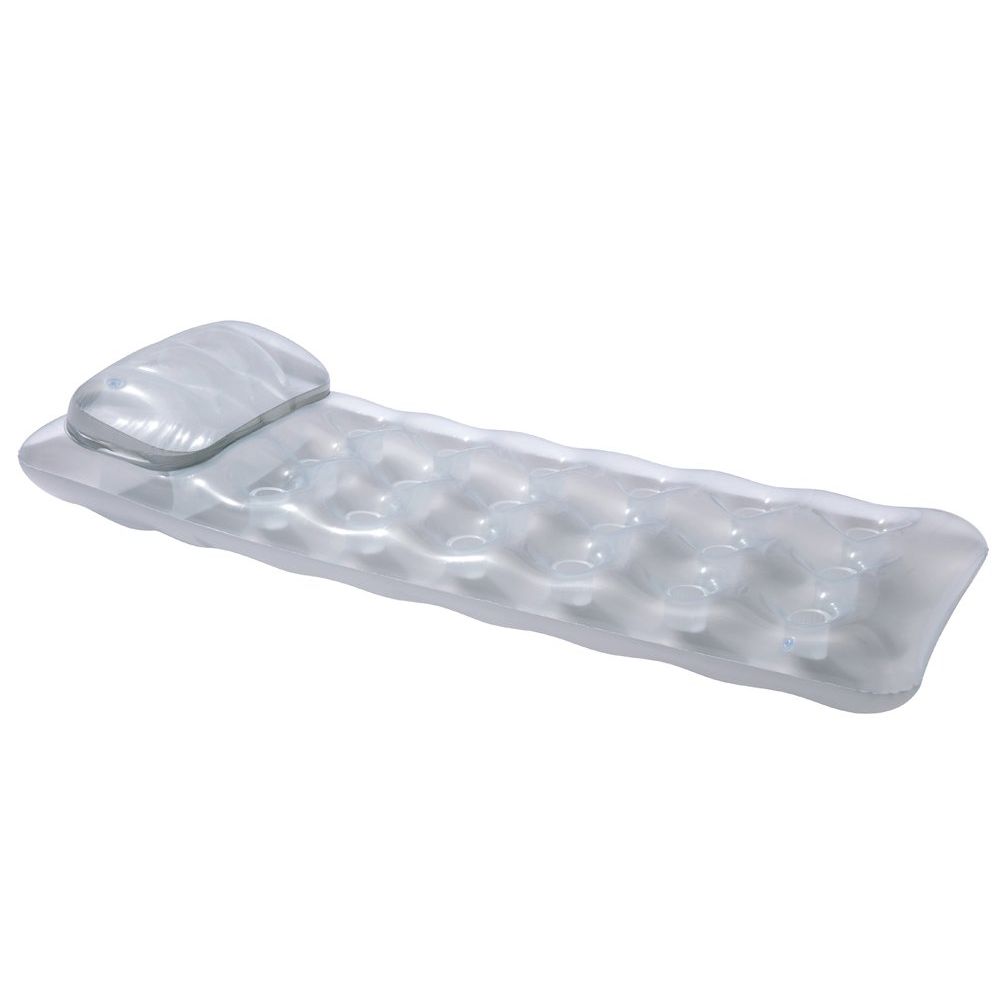 Bestway madrac za plažu na napuhavanje 188x71 cm srebrni 43024 slika 7