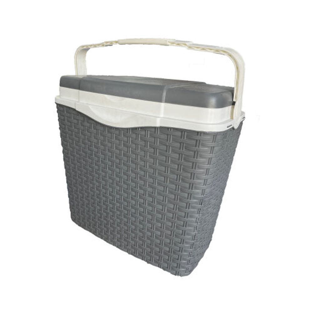 El Fresco frižider vikend prenosivi 24 l rattan slika 2