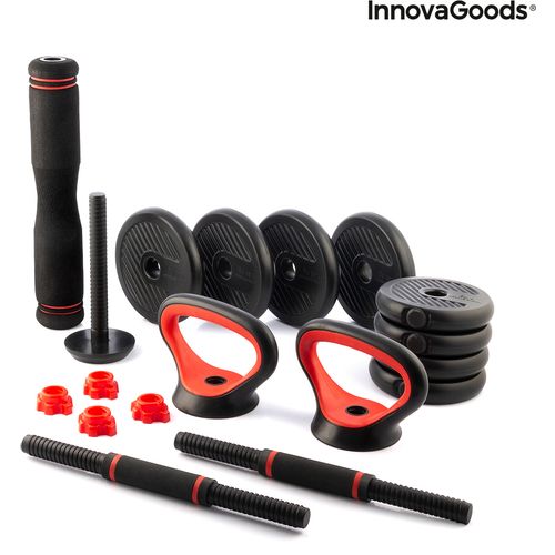 Set podesivih utega s vodičem za vježbanje 6 u 1 Sixfit InnovaGoods slika 3