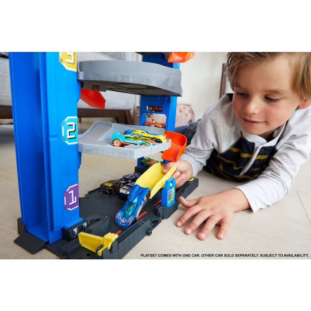 Hot Wheels City Stunt Garaža za autiće slika 7