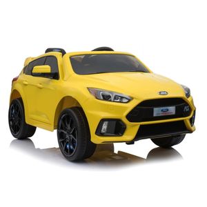 Licencirani Ford Focus RS žuti - auto na akumulator