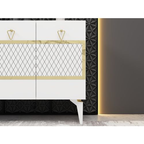 Ipek - White, Gold White
Gold Console slika 3