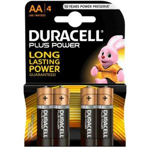 DURACELL LR03 ALKALNA BATERIJA 1,5V AA 4 komada u pakovanju