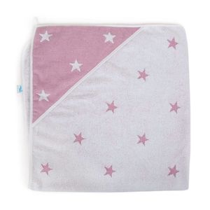 Ceba Baby dječji ručnik Stars Pink Melange 100x100