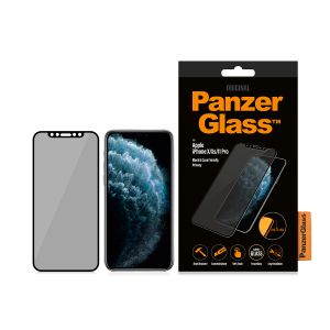 Panzerglass zaštitno staklo za iPhone X/Xs/11 Pro case friendly privacy black