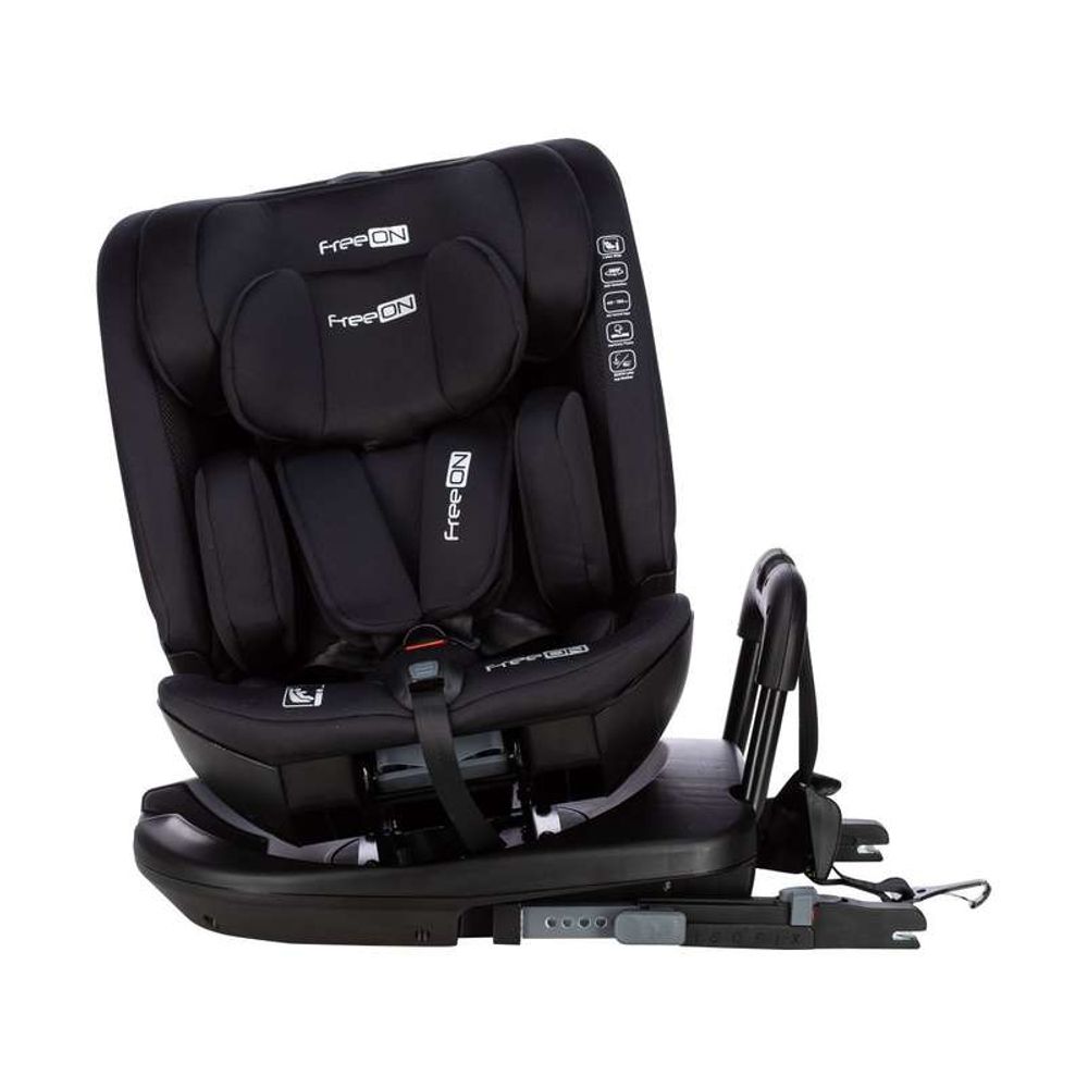 FreeON Autosjedalica EPIC 360° i-Size 40-150cm Isofix, Black slika 4