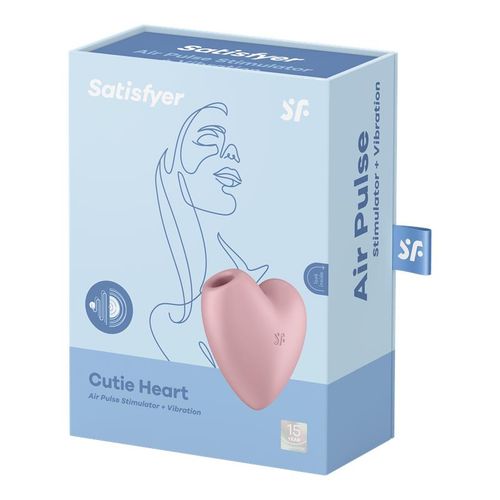 Satisfyer Cutie Heart stimulator klitorisa slika 12