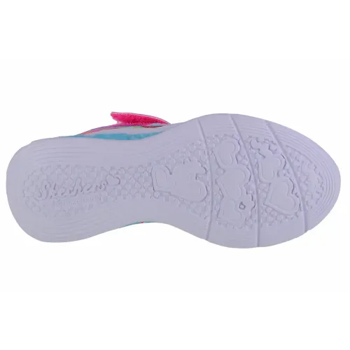 Skechers flutter heart lights-groovy swirl 303253l-hplv slika 4