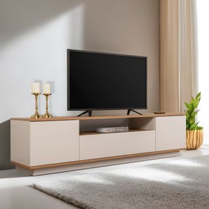 TV stalak Veramont, boje kašmira + nijansa Atlantski Bor
