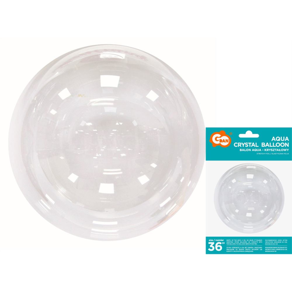 GoDan KR-36BN Prozirni Balon 90 cm slika 1