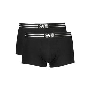 CAVALLI CLASS BOXER MEN BLACK