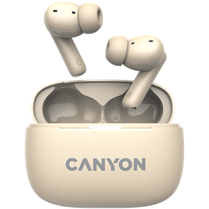 CANYON OnGo TWS-10 ANC+ENC Bluetooth Slušalice