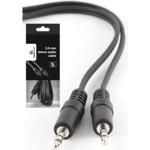 CCA-404-5M Gembird 3.5mm stereo plug to 3.5mm stereo plug audio AUX kabl 5m