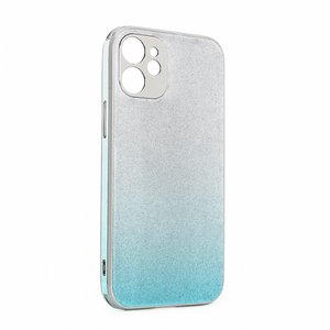 Torbica Glass Glitter za iPhone 12 Mini 5.4 plava