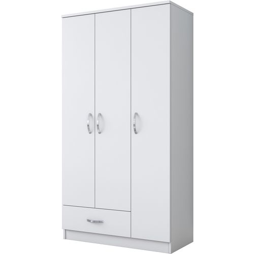 BA102 - 1867 White Wardrobe slika 8