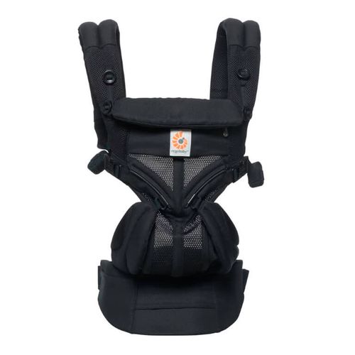 Ergobaby Omni 360 nosiljka Cool Air, Onyx Black slika 2