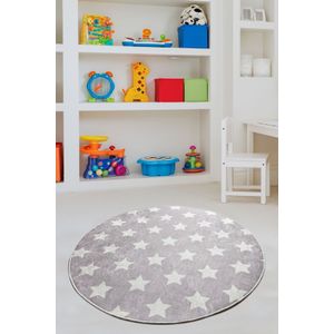 Yıldız - Sivi i Bijeli Tepih (140 cm)