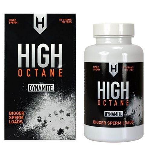 Tablete za povećanje ejakulacije High Octane Dynamite, 60 kom slika 2
