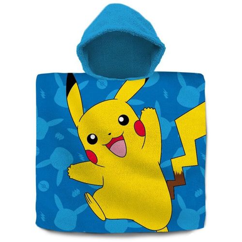 Pokemon cotton poncho towel slika 1